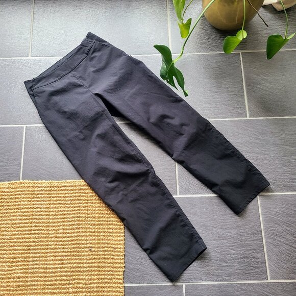 Lululemon Black Ankle Pants Size 8 - Picture 2 of 7